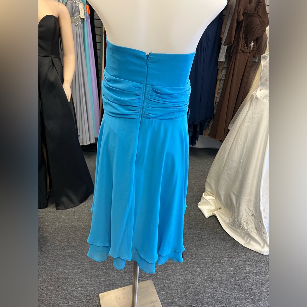 Turquoise Dress - Picture 2 of 3